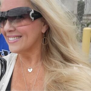 Bulgari Luxury Sunglasses 🕶️ Stunning encrusted with rhinestones!